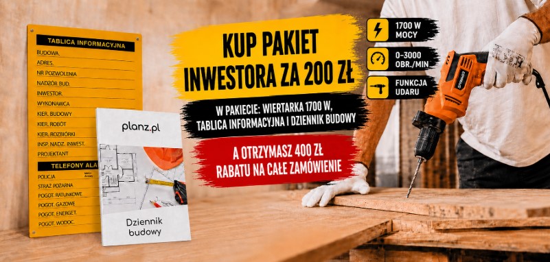 Promocyjny Pakiet Inwestora