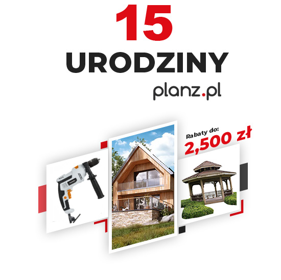 Promocja - gratisy do projektu domu