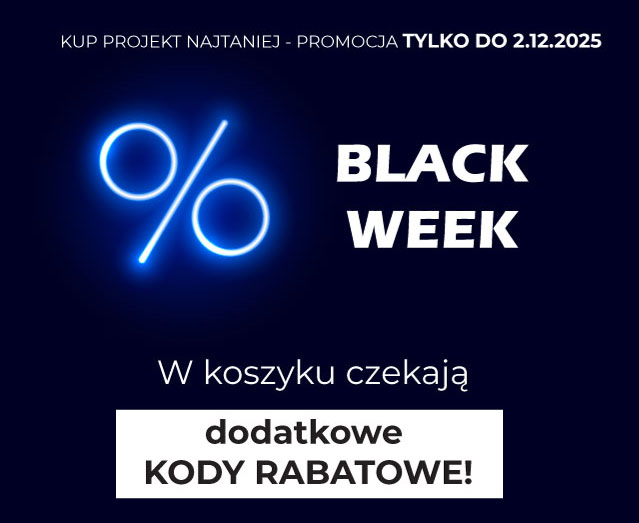 Kody rabatowe Black Week w Planz.pl